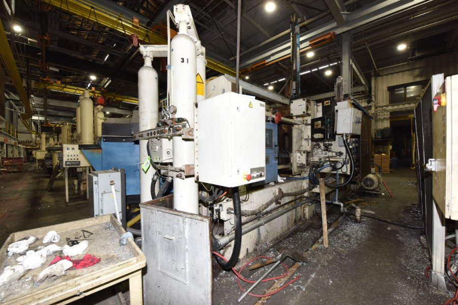 Detailed Pictures of Idra Cold Chamber Die Casting Machine DCMP-5077