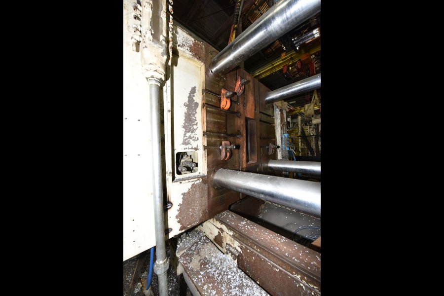 Detailed Pictures of Idra Cold Chamber Die Casting Machine DCMP-5077