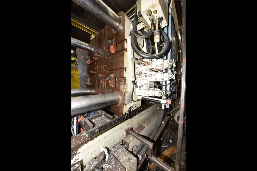 Detailed Pictures of Idra Cold Chamber Die Casting Machine DCMP-5077