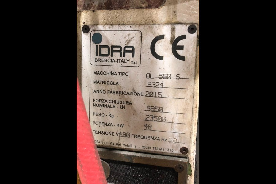 Detailed Pictures of Idra Cold Chamber Die Casting Machine DCMP-5077