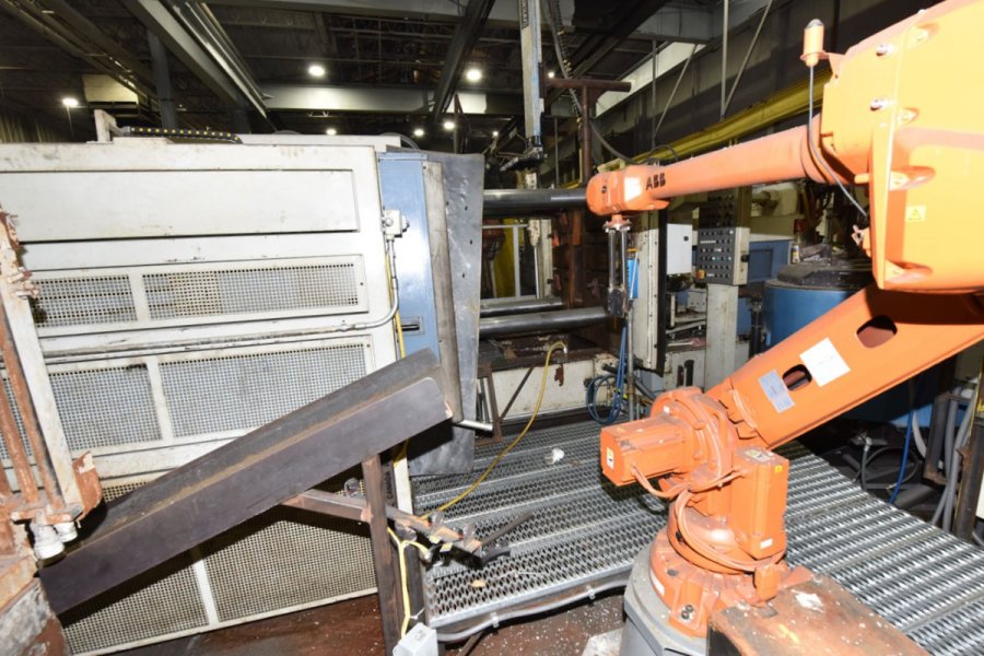Detailed Pictures of Idra Cold Chamber Die Casting Machine DCMP-5077