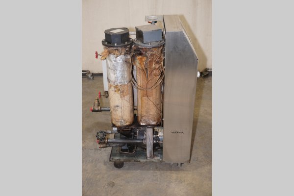 Detailed Pictures of Advantage Hot Oil Heater unit with Cooling Circuit DCMP-5177