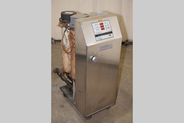 Detailed Pictures of Advantage Hot Oil Heater unit with Cooling Circuit DCMP-5177