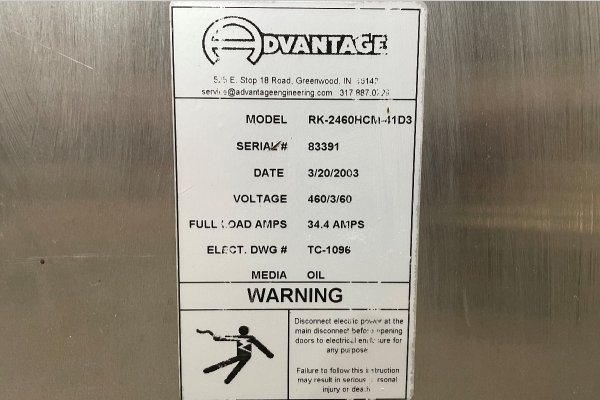 Detailed Pictures of Advantage Hot Oil Heater unit with Cooling Circuit DCMP-5177