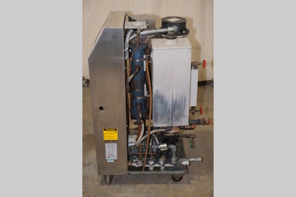 Image of Single Zone Portable Hot Oil Process Heater Temperature Control Unit with Cooling Water Circuit For_Sale DCM-5177