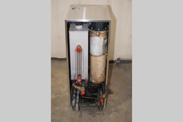 Detailed Pictures of Advantage Hot Oil Heater unit with Cooling Circuit DCMP-5177