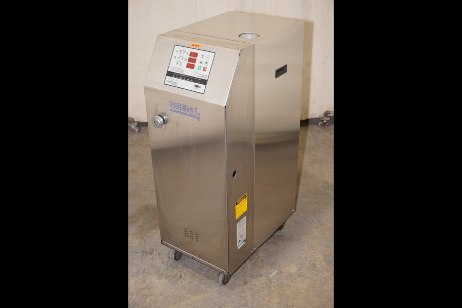 Detailed Pictures of Advantage Hot Oil Heater unit with Cooling Circuit DCMP-5177