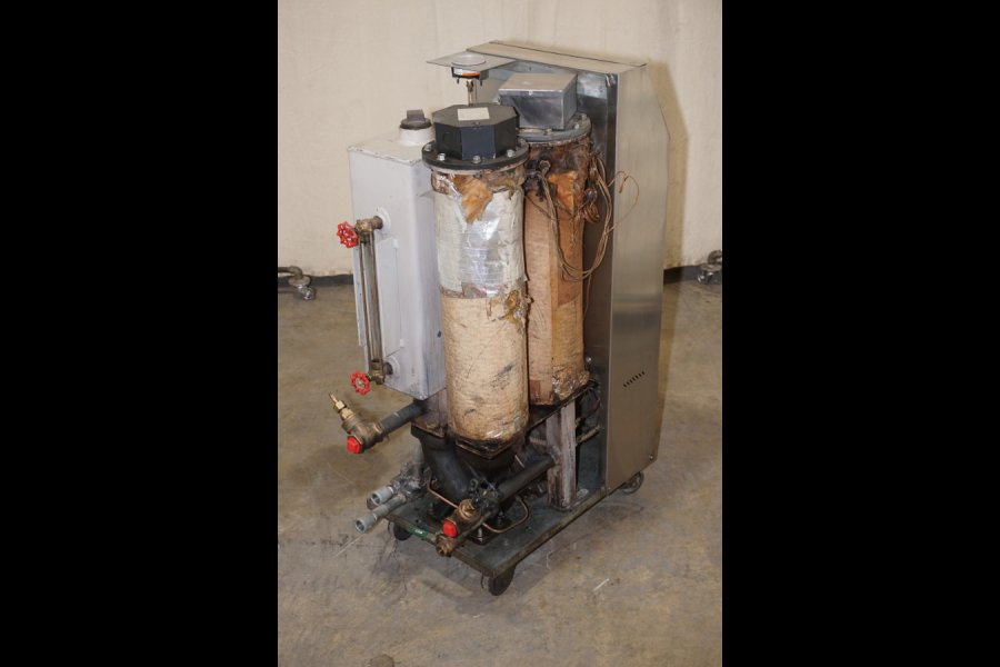 Detailed Pictures of Advantage Hot Oil Heater unit with Cooling Circuit DCMP-5177