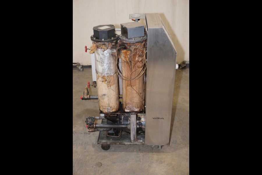 Detailed Pictures of Advantage Hot Oil Heater unit with Cooling Circuit DCMP-5177