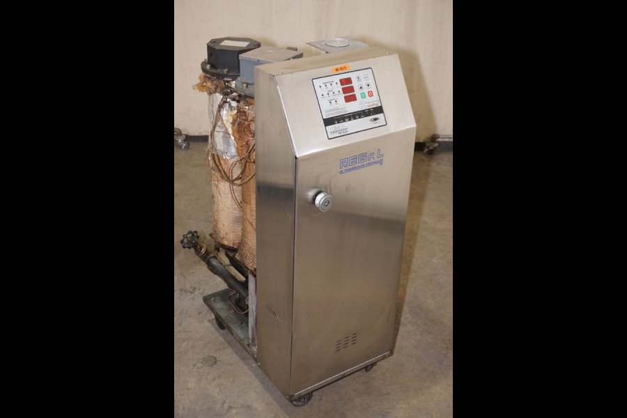 Detailed Pictures of Advantage Hot Oil Heater unit with Cooling Circuit DCMP-5177