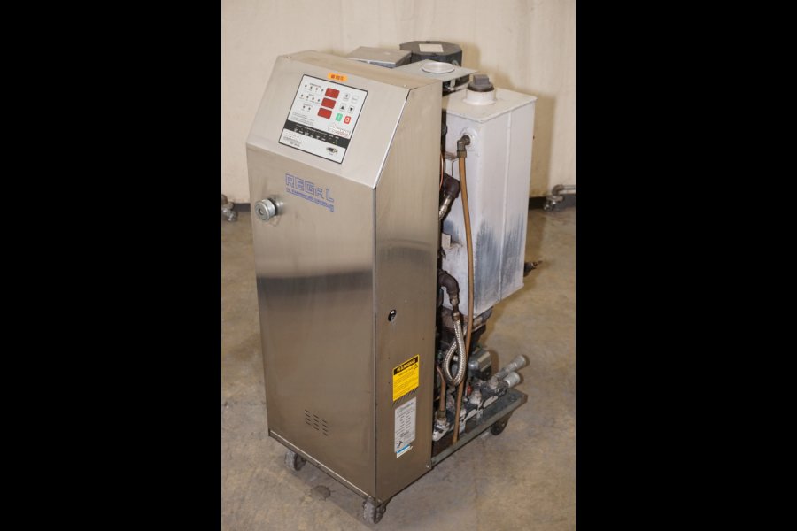 Detailed Pictures of Advantage Hot Oil Heater unit with Cooling Circuit DCMP-5177