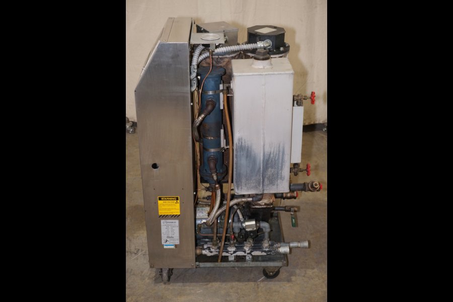 Detailed Pictures of Advantage Hot Oil Heater unit with Cooling Circuit DCMP-5177