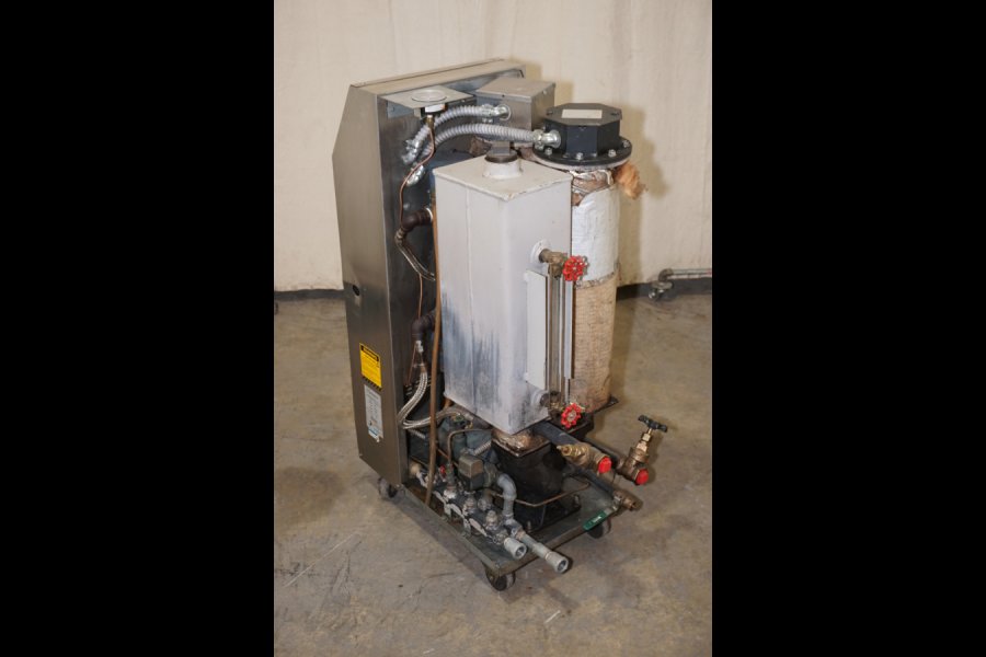 Detailed Pictures of Advantage Hot Oil Heater unit with Cooling Circuit DCMP-5177
