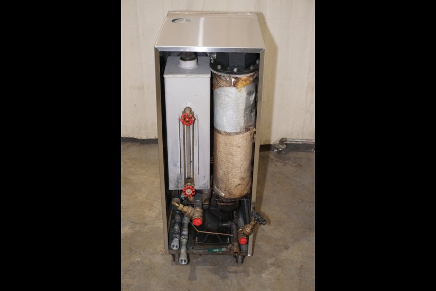 Detailed Pictures of Advantage Hot Oil Heater unit with Cooling Circuit DCMP-5177