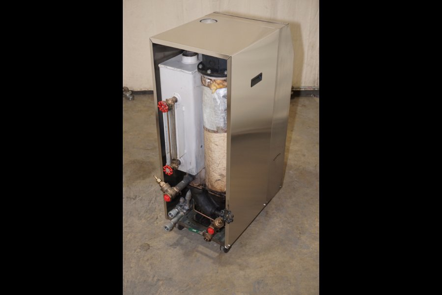 Detailed Pictures of Advantage Hot Oil Heater unit with Cooling Circuit DCMP-5177