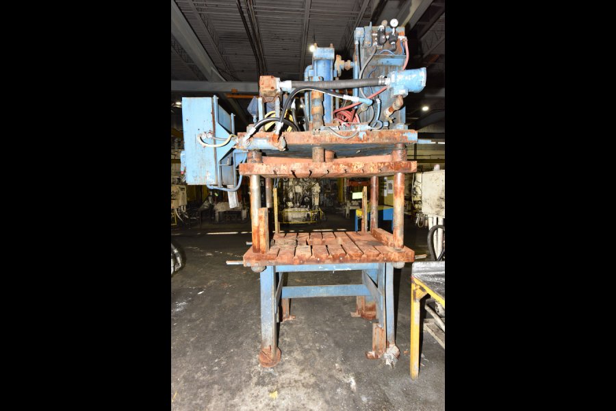 Detailed Pictures of Birch Trim Press Vertical Die Cast Trimming Press DCMP-5200