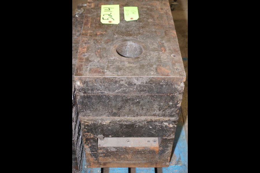 Image of DME Model DCS-1215-A-HD Heavy Duty, Single Unit, Cold Chamber Aluminum master unit die holder For_Sale DCM-5214