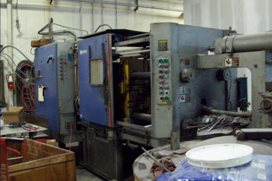 Detailed Pictures of HPM Cold Chamber Die Casting Machine DCMP-5255