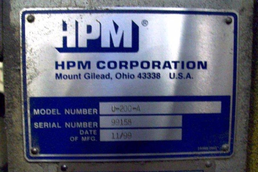 Detailed Pictures of HPM Cold Chamber Die Casting Machine DCMP-5255