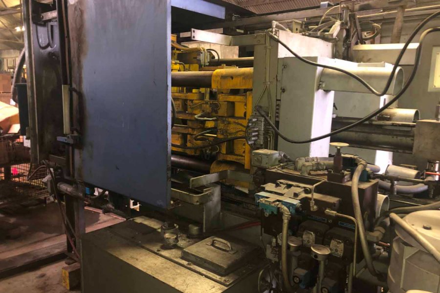 Detailed Pictures of HPM Cold Chamber Die Casting Machine DCMP-5255