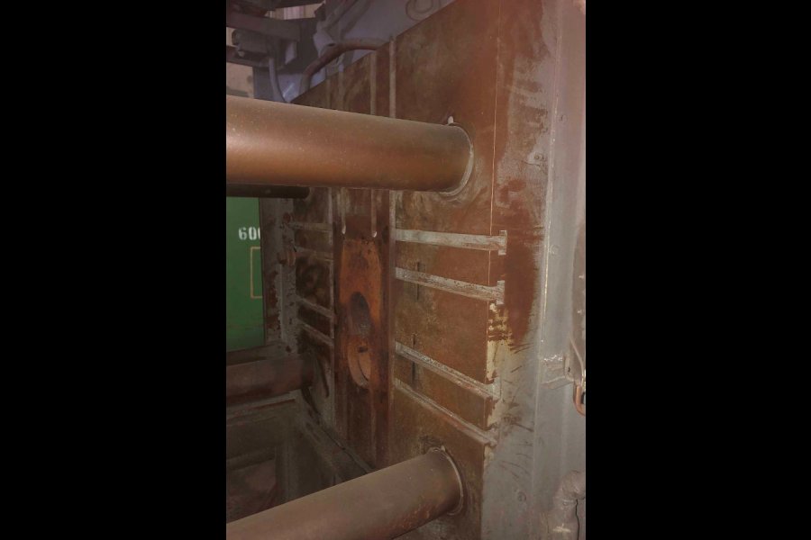 Detailed Pictures of HPM Cold Chamber Die Casting Machine DCMP-5255