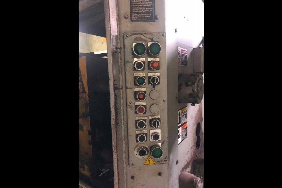 Detailed Pictures of HPM Cold Chamber Die Casting Machine DCMP-5255