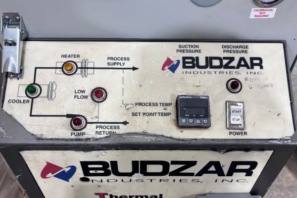 Detailed Pictures of Budzar Industries Single Zone Hot Oil Heater Unit DCMP-5257