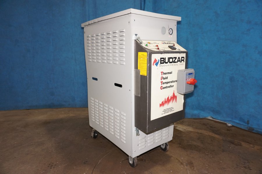Detailed Pictures of Budzar Industries Single Zone Hot Oil Heater Unit DCMP-5257