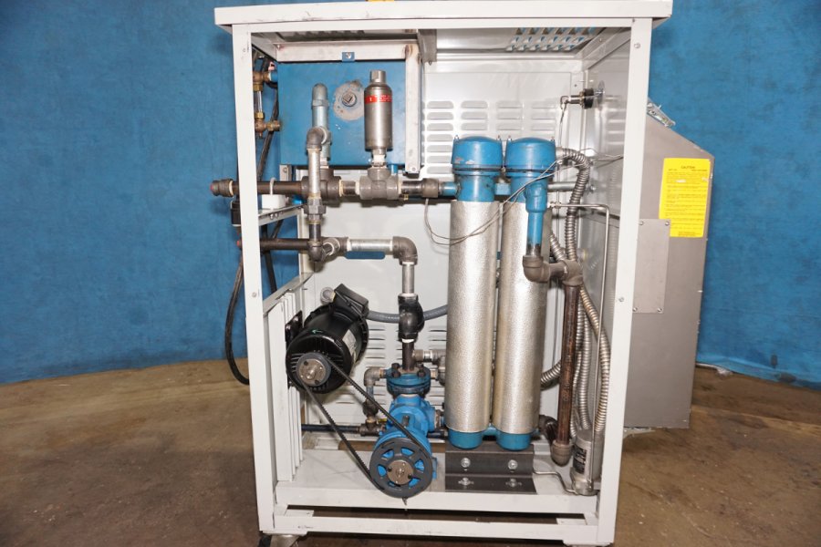 Detailed Pictures of Budzar Industries Single Zone Hot Oil Heater Unit DCMP-5257