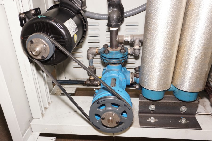 Detailed Pictures of Budzar Industries Single Zone Hot Oil Heater Unit DCMP-5257