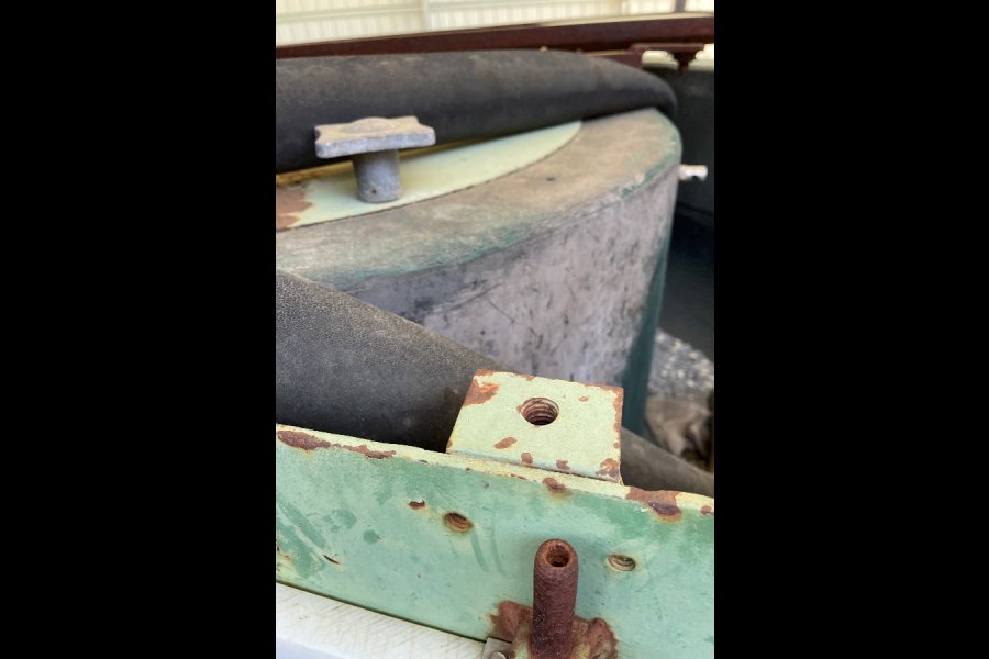Detailed Pictures of Roto-Finish Vibratory Bowl Finishing Machine DCMP-5263