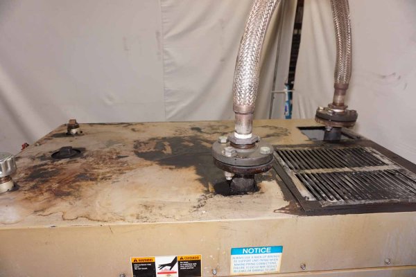 Detailed Pictures of Sterlco Hot Oil Heater unit with Cooling Circuit DCMP-5269