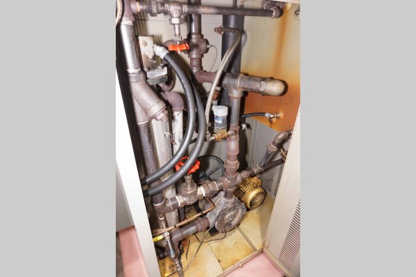 Detailed Pictures of Sterlco Hot Oil Heater unit with Cooling Circuit DCMP-5269