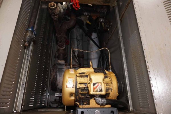 Detailed Pictures of Sterlco Hot Oil Heater unit with Cooling Circuit DCMP-5269