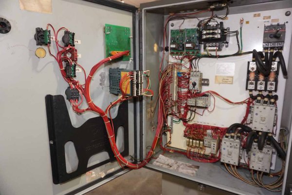 Detailed Pictures of Sterlco Hot Oil Heater unit with Cooling Circuit DCMP-5269