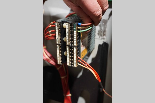 Detailed Pictures of Sterlco Hot Oil Heater unit with Cooling Circuit DCMP-5269