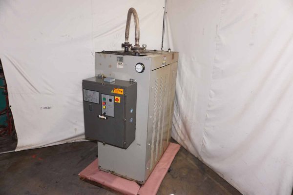 Detailed Pictures of Sterlco Hot Oil Heater unit with Cooling Circuit DCMP-5269