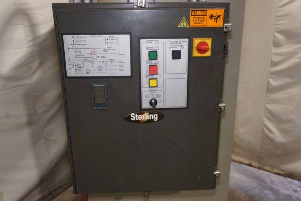 Detailed Pictures of Sterlco Hot Oil Heater unit with Cooling Circuit DCMP-5269