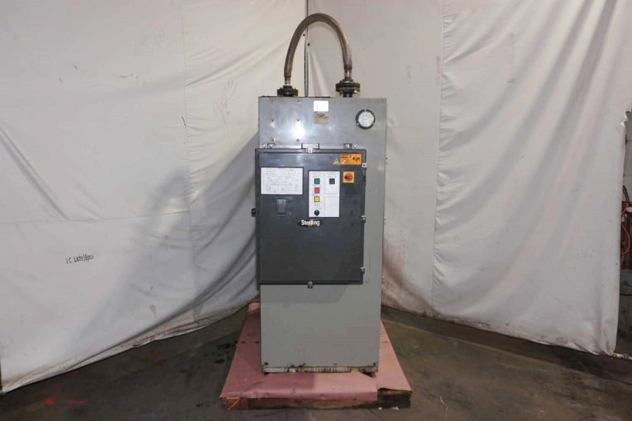 Detailed Pictures of Sterlco Hot Oil Heater unit with Cooling Circuit DCMP-5269