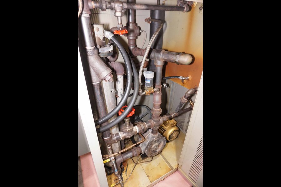 Detailed Pictures of Sterlco Hot Oil Heater unit with Cooling Circuit DCMP-5269