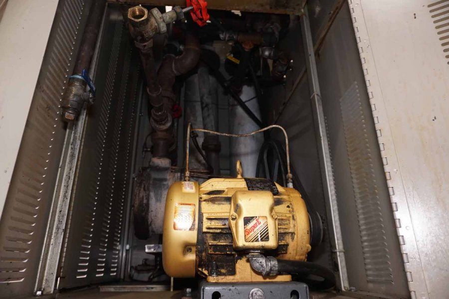 Detailed Pictures of Sterlco Hot Oil Heater unit with Cooling Circuit DCMP-5269