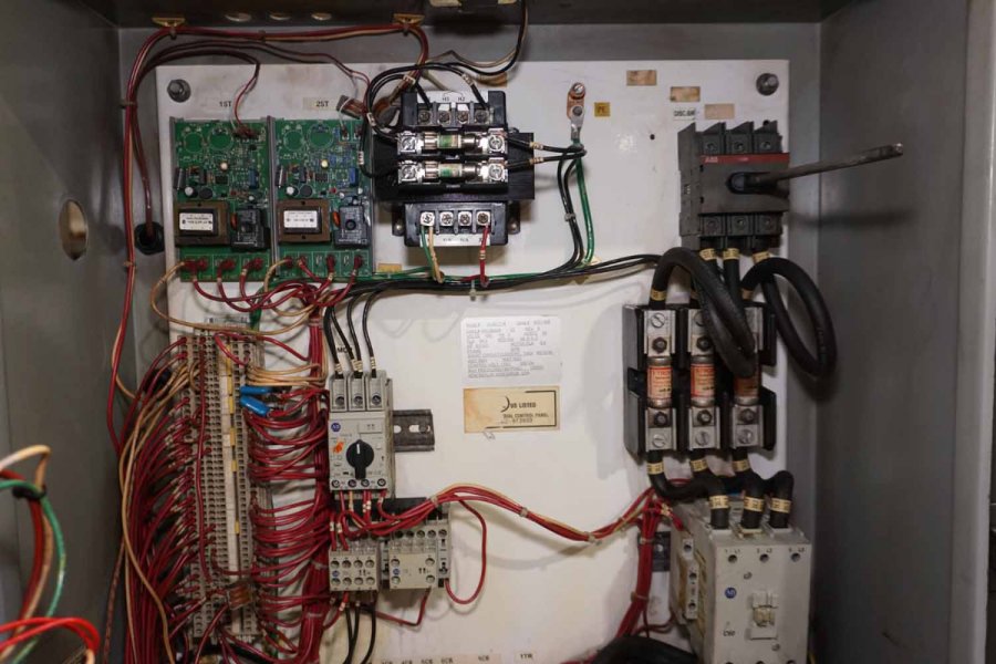 Detailed Pictures of Sterlco Hot Oil Heater unit with Cooling Circuit DCMP-5269