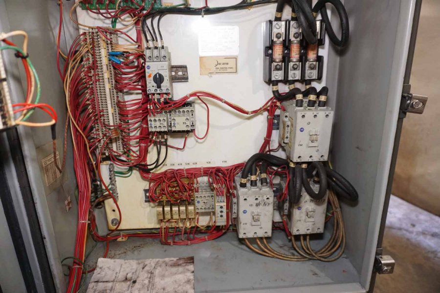 Detailed Pictures of Sterlco Hot Oil Heater unit with Cooling Circuit DCMP-5269