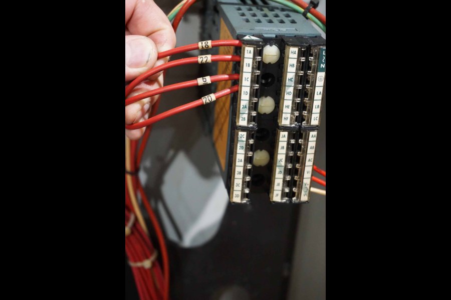 Detailed Pictures of Sterlco Hot Oil Heater unit with Cooling Circuit DCMP-5269