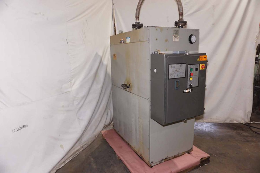 Detailed Pictures of Sterlco Hot Oil Heater unit with Cooling Circuit DCMP-5269