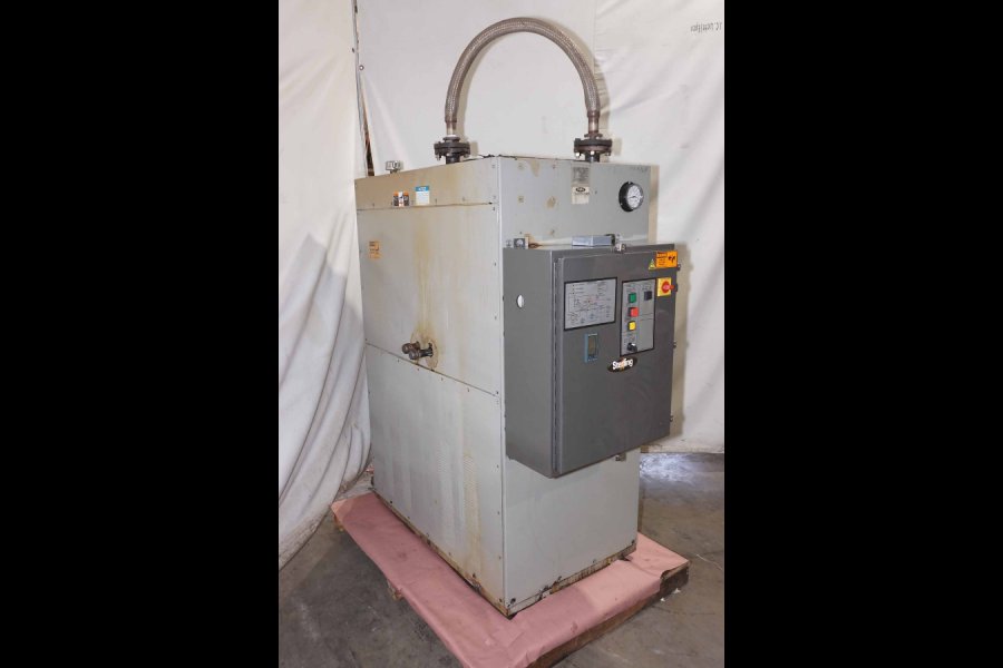 Detailed Pictures of Sterlco Hot Oil Heater unit with Cooling Circuit DCMP-5269