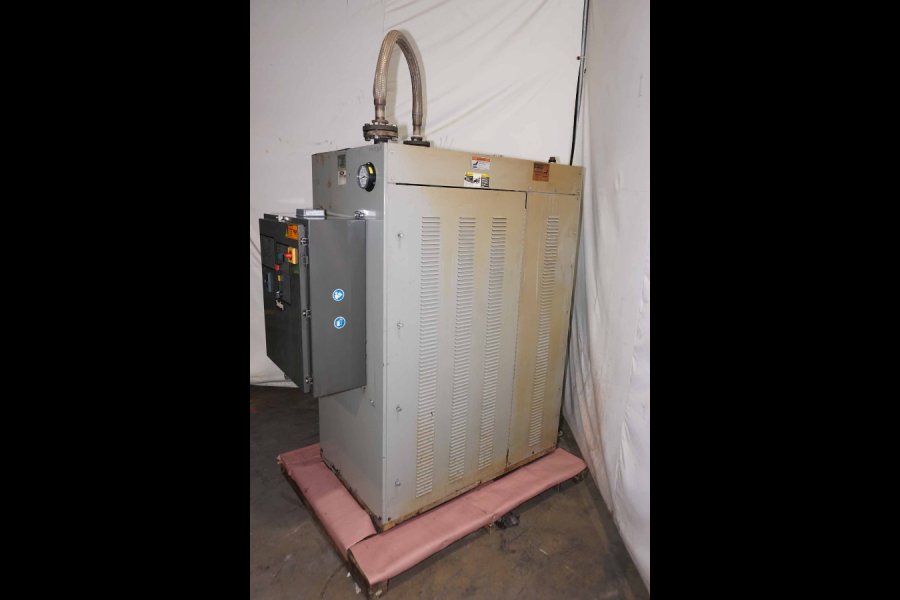 Detailed Pictures of Sterlco Hot Oil Heater unit with Cooling Circuit DCMP-5269