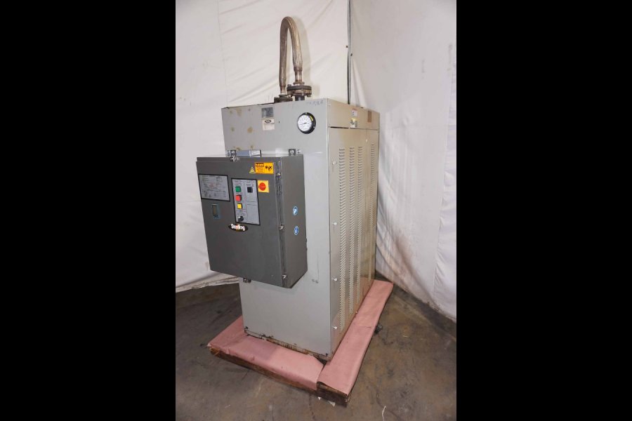 Detailed Pictures of Sterlco Hot Oil Heater unit with Cooling Circuit DCMP-5269