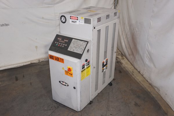 Detailed Pictures of Sterlco Single Zone Hot Oil Heater Unit DCMP-5272