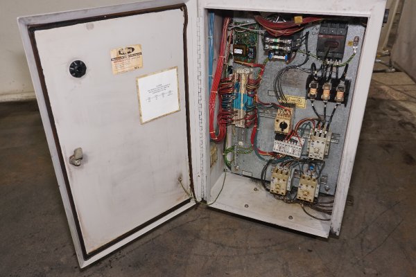 Detailed Pictures of Sterlco Single Zone Hot Oil Heater Unit DCMP-5272